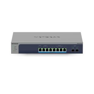 MS510TXUP 8-PORT POE++ + 2XSFP+/ULTRA60 MULTI-G/10G 295 WATT