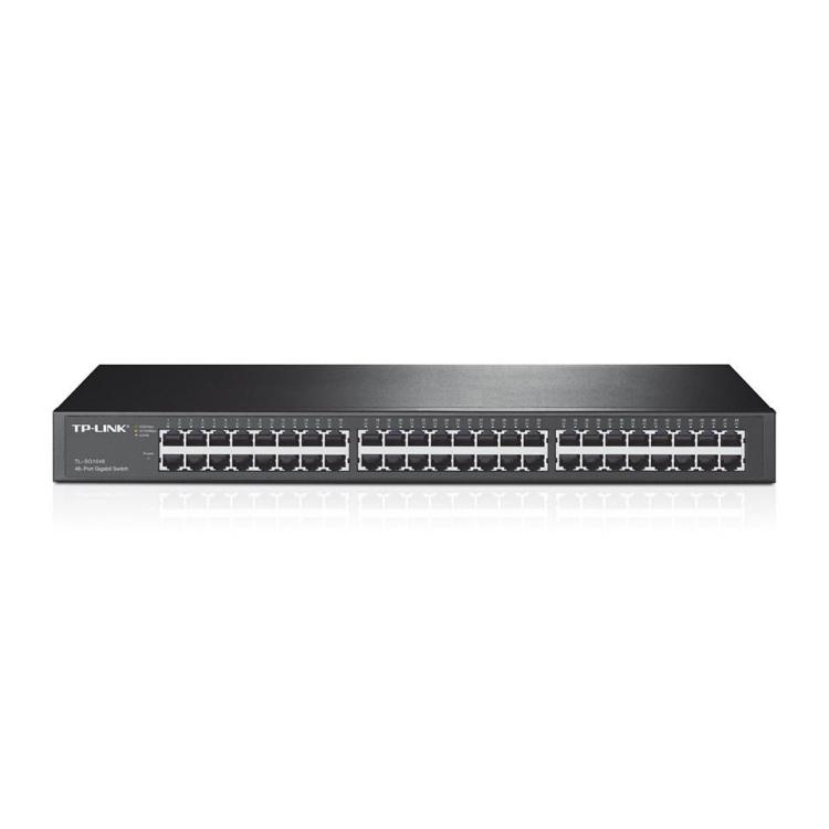 Przełącznik przemysłowy TP-LINK TL-SG1048 48xGBit bez zarządzania 19