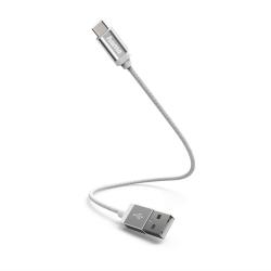 Kabel USB 2.0 Hama Data, USB Type-C, 0,2M biały