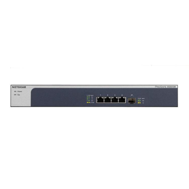 5-PORT 10GB/MULTI-GB ETH SWITCH/IN