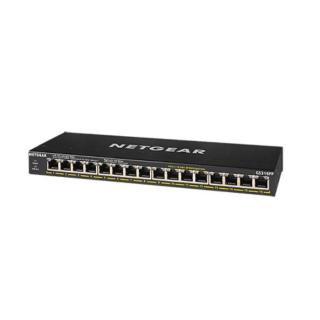 16-P. GB POE+ UNMGD SWITCH 183W/FLEXPOE