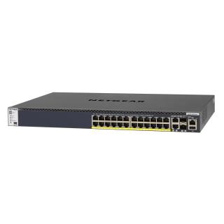 M4300-28G-POE+STCKL MGD SWITCH/APS1000W