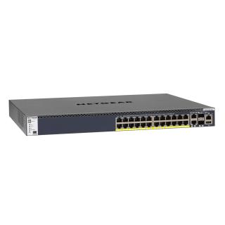 M4300-28G-POE+STCKL MGD SWITCH/APS1000W