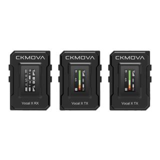 CKMOVA Vocal X V2 MK2 - Bezprzewodowy system z dwoma...