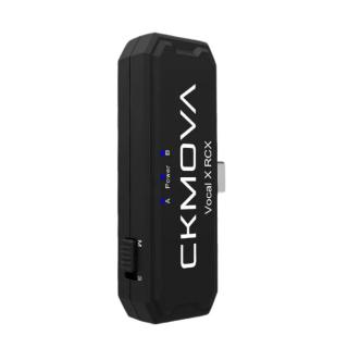 CKMOVA Vocal X V3 MK2 - Bezprzewodowy system usb-c z mikrofonem