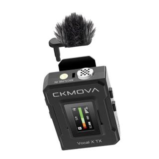 CKMOVA Vocal X V3 MK2 - Bezprzewodowy system usb-c z mikrofonem