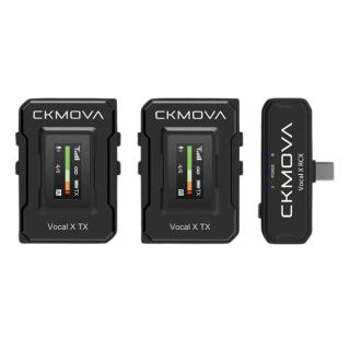 CKMOVA Vocal X V4 MK2 - Bezprzewodowy system usb-c z...