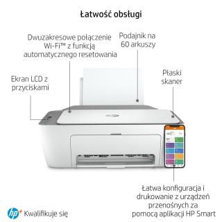 PRINTER/COP/SCAN DESKJET/2720E 26K67B 629 HP