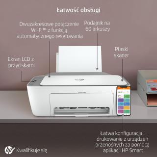 PRINTER/COP/SCAN DESKJET/2720E 26K67B 629 HP