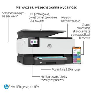 HP Officejet Pro 9010e All-in-One - mu