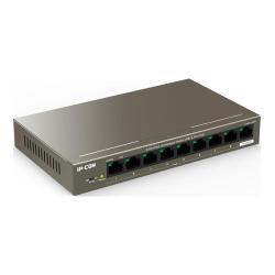 Switch niezarządzalny IP-COM By Tenda F1109P-8-102W 9x10/100 Mb/s PoE 102W