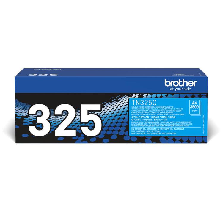 TN-325C TONER CARTRIDGE CYAN/F/ HL-4150CDN 4570CDW -4570CDWT