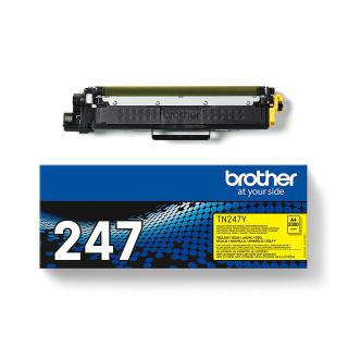 TN-247Y JUMBO TONER YELLOW 2300/F/ DCP-L3510CDW L3550CDW