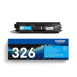 TN-326C TONER CARTRIDGE CYAN/F/ HL-L8250CDN 3500PGS