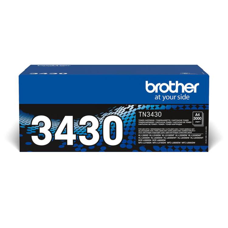 TN-3430 TONER 3000PAGES/F. HL-L6XXX SER.