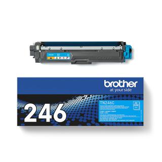 TN-246 CYAN HY TONER FOR DCL/2.2000P F/ HL-3152CDW -3172CDW