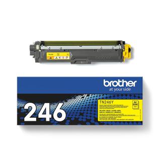 TN-246 YELLOW HY TONER FOR DCL/2.2000P F/ HL-3152CDW -3172CDW