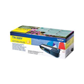 TN-328Y TONER CARTRIDGE YELLOW/F/ HL-4570CDW -4570CDWT