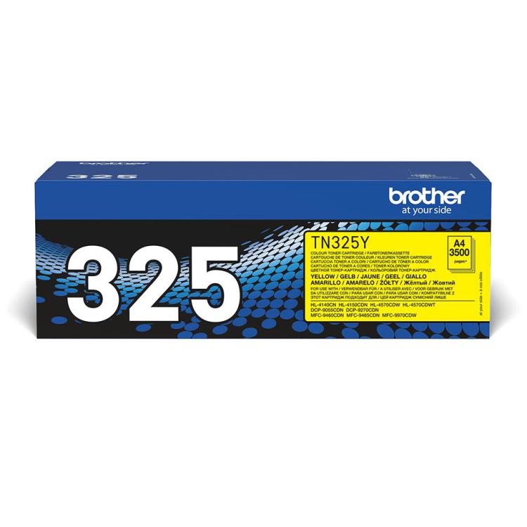 TN-325Y TONER CARTRIDGE YELLOW/F/ HL-4150CDN 4570CDW -4570CDWT