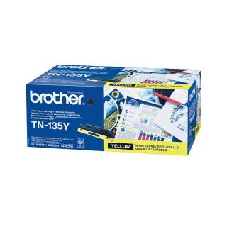 TN-135Y TONER CARTRIDGE YELLOW/F/ HL4040CN/4050CDN 4000PGS