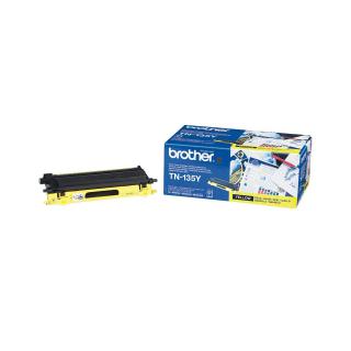 TN-135Y TONER CARTRIDGE YELLOW/F/ HL4040CN/4050CDN 4000PGS