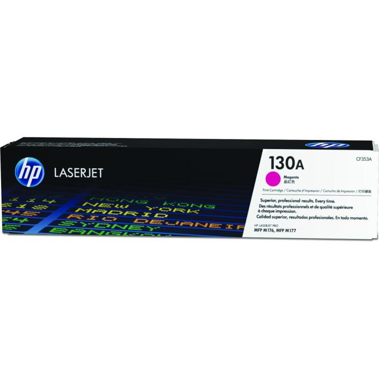 HP 130A - magenta - oryginał - Laser