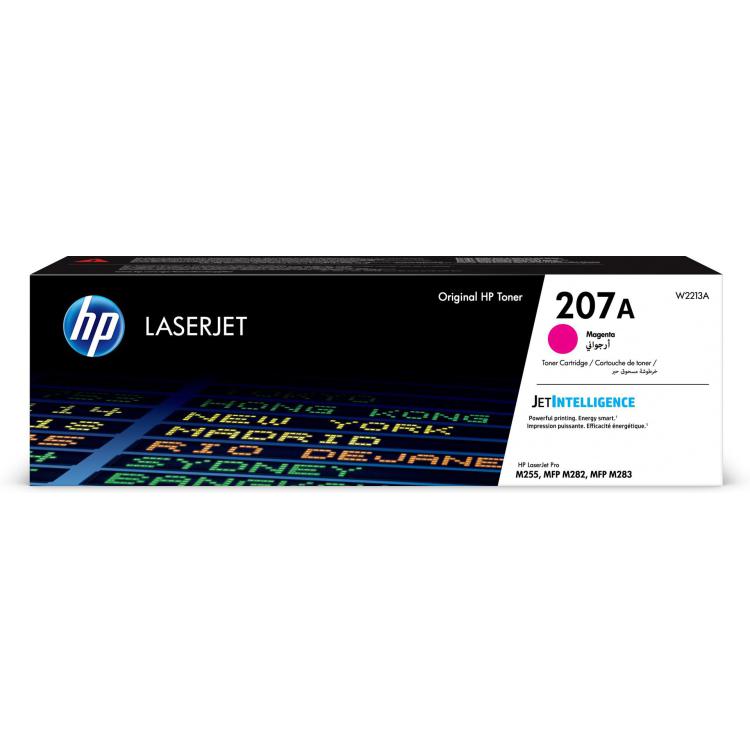 HP 207A - purpurowy - oryginalny - Laser