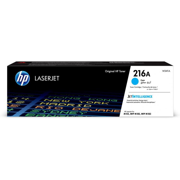 HP 216A - błękitny - oryginalny - LaserJet