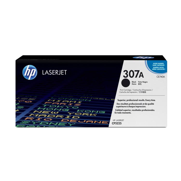 HP 307A - sortowanie - oryginał - LaserJet -