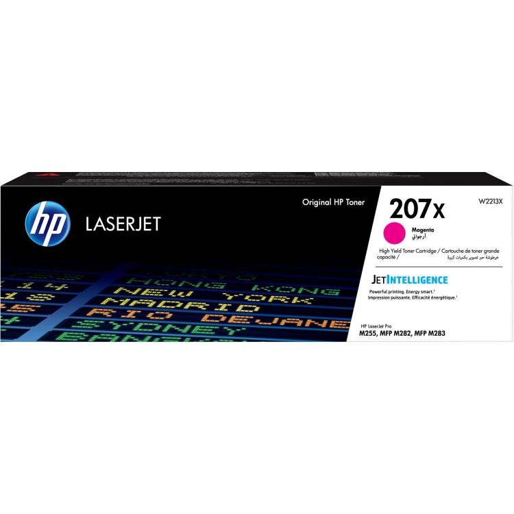 TONER MAGENTA 207X /M255/M282/W2213X HP