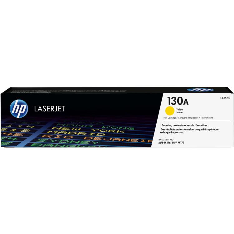 HP 130A - gul - oryginalny - LaserJet