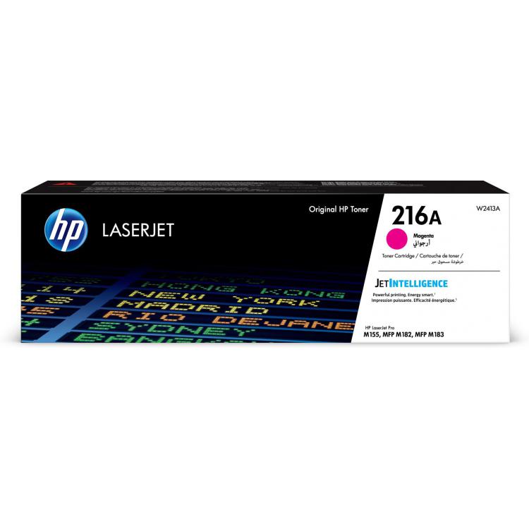 HP 216A - purpurowy - oryginalny - Laser