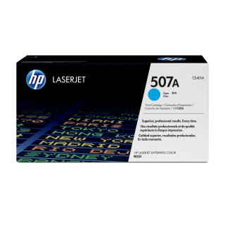 HP 507A - błękitny - oryginalny - LaserJet -