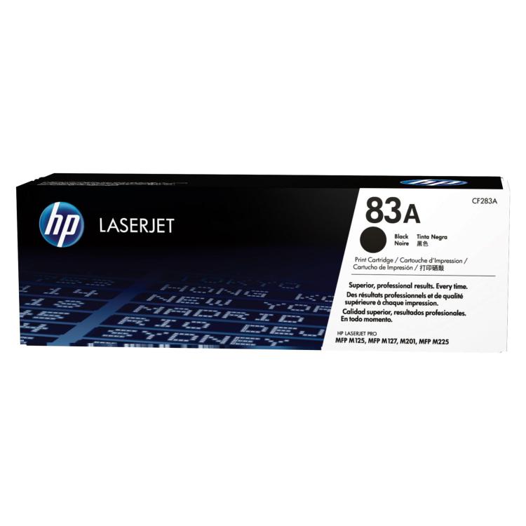 HP 83A - sortowanie - oryginał - LaserJet -