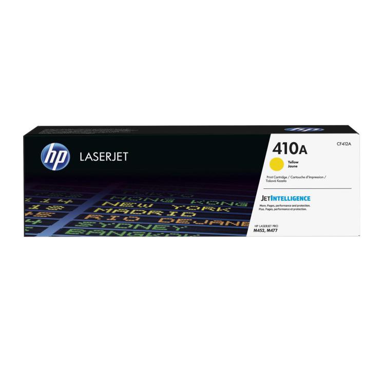 HP 410A - gul - oryginalny - LaserJet -