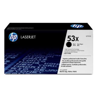 Toner HP czarny HP 53X, HP53X Q7553X, 7000 str.