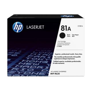 HP 81A - sortowanie - oryginał - LaserJet -