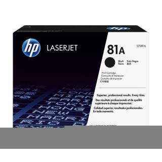 HP 81A - sortowanie - oryginał - LaserJet -