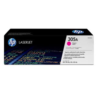 HP 305A - purpurowy - oryginalny - Laser