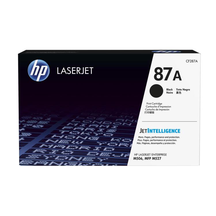 HP 87A - sortowanie - oryginał - LaserJet -