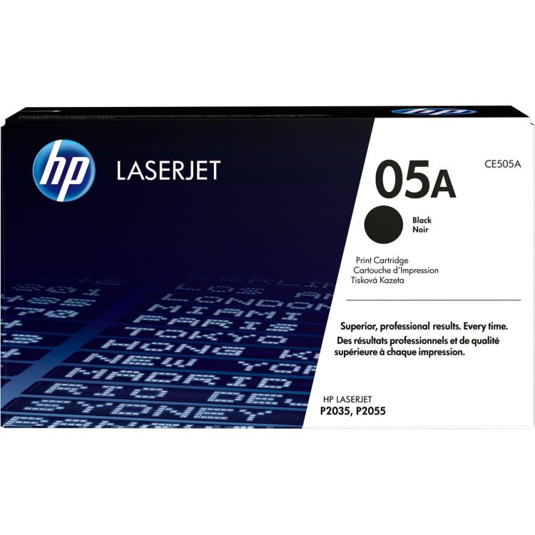 HP 05A - sortowanie - oryginał - LaserJet -