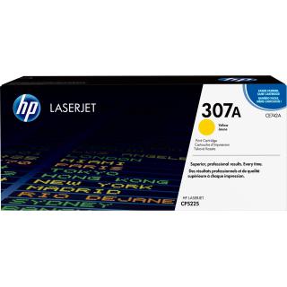 Toner HP 307A CE742A żółty