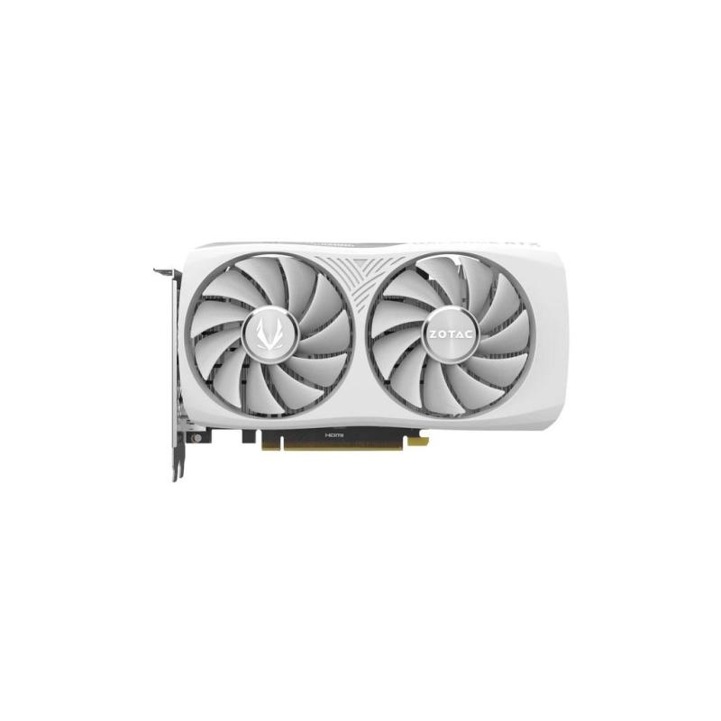 Karta graficzna ZOTAC GAMING GeForce RTX 4060 Twin Edge OC White 8GB GDDR6