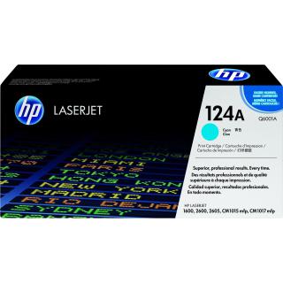 HP 124A - błękitny - oryginalny - LaserJet -