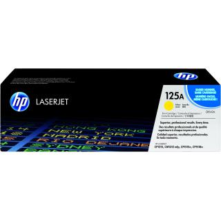 TONER YELLOW 125A /CP1510/1210 1.4K CB542A HP