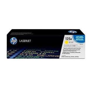 TONER YELLOW 125A /CP1510/1210 1.4K CB542A HP