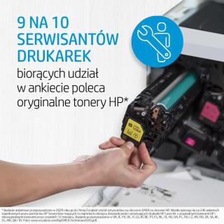 Toner HP czerwony HP 124A, HP124A Q6003A, 2000 str.