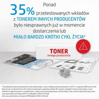 Toner HP czerwony HP 124A, HP124A Q6003A, 2000 str.