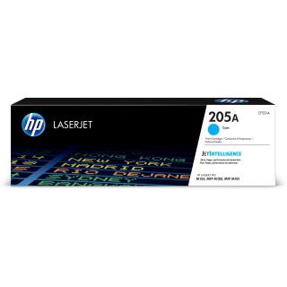 HP 205A - błękitny - oryginalny - LaserJet -