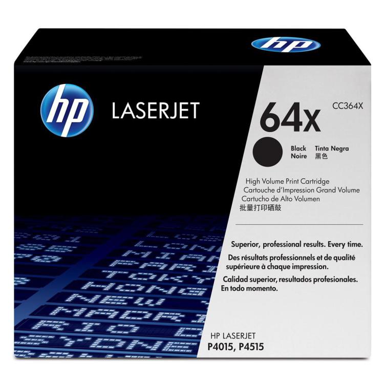 Toner HP LaserJet P4015/P4515 Series CC364X 24K bla